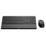 Philips 6000 series SPT6607B/21 toetsenbord Inclusief muis Universeel RF-draadloos + Bluetooth Zwart (SPT6607B/21) thumbnail