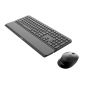 Philips 6000 series SPT6607B/21 toetsenbord Inclusief muis Universeel RF-draadloos + Bluetooth Zwart (SPT6607B/21) thumbnail