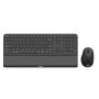 Philips 6000 series SPT6607B/21 toetsenbord Inclusief muis Universeel RF-draadloos + Bluetooth Zwart (SPT6607B/21) thumbnail