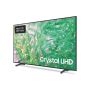 Samsung GU43DU8079U 109,2 cm (43") 4K Ultra HD Smart TV Wifi Zwart (GU43DU8079UXZG) thumbnail