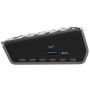 Targus DOCK180EUZ laptop dock & poortreplicator Bedraad USB 3.2 Gen 2 (3.1 Gen 2) Type-C Zwart (DOCK180EUZ) thumbnail