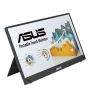 ASUS ZenScreen MB16AHT computer monitor 39,6 cm (15.6") 1920 x 1080 Pixels Full HD Touchscreen Zwart (MB16AHT) thumbnail