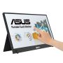 ASUS ZenScreen MB16AHT computer monitor 39,6 cm (15.6") 1920 x 1080 Pixels Full HD Touchscreen Zwart (MB16AHT) thumbnail