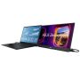 ASUS ZenScreen MB17AHG computer monitor 43,9 cm (17.3") 1920 x 1080 Pixels Full HD LCD Zwart (MB17AHG) thumbnail