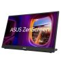 ASUS ZenScreen MB17AHG computer monitor 43,9 cm (17.3") 1920 x 1080 Pixels Full HD Zwart (MB17AHG) thumbnail