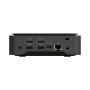 GIGABYTE GB-BEI3H-1220 PC/workstation barebone Zwart i3-1220P 1,8 GHz Ingebouwde luidsprekers (GB-BEI3H-1220) thumbnail