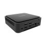 GIGABYTE GB-BEI3H-1220 PC/workstation barebone Zwart i3-1220P 1,8 GHz Ingebouwde luidsprekers (GB-BEI3H-1220) thumbnail