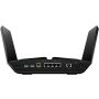 NETGEAR RAX200 draadloze router Gigabit Ethernet Tri-band (2.4 GHz / 5 GHz / 5 GHz) Zwart (RAX200-100EUS) thumbnail