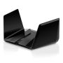 NETGEAR RAX200 draadloze router Gigabit Ethernet Tri-band (2.4 GHz / 5 GHz / 5 GHz) Zwart (RAX200-100EUS) thumbnail