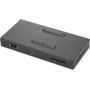 Lenovo 4XH1C95567 laptop dock & poortreplicator Bedraad USB 3.2 Gen 1 (3.1 Gen 1) Type-C Zwart (4XH1C95567) thumbnail