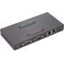 Lenovo 4XH1C95567 laptop dock & poortreplicator Bedraad USB 3.2 Gen 1 (3.1 Gen 1) Type-C Zwart (4XH1C95567) thumbnail