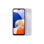 Samsung EF-QA146 mobiele telefoon behuizingen 16,8 cm (6.6") Hoes Transparant (EF-QA146CTEGWW) thumbnail