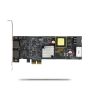 StarTech.com 2-Port 2.5Gbps NBASE-T PoE Netwerkkaart, Dual Intel I225-V, 802.3af/at PoE+ Multi-Gigabit NIC, PCI Express Server LAN Kaart, LP4/8-Pin PCIe-Powered (PR22GIP-NETWORK-CARD) thumbnail