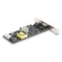 StarTech.com 2-Port 2.5Gbps NBASE-T PoE Netwerkkaart, Dual Intel I225-V, 802.3af/at PoE+ Multi-Gigabit NIC, PCI Express Server LAN Kaart, LP4/8-Pin PCIe-Powered (PR22GIP-NETWORK-CARD) thumbnail