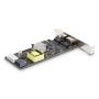 StarTech.com 2-Port 2.5Gbps NBASE-T PoE Netwerkkaart, Dual Intel I225-V, 802.3af/at PoE+ Multi-Gigabit NIC, PCI Express Server LAN Kaart, LP4/8-Pin PCIe-Powered (PR22GIP-NETWORK-CARD) thumbnail