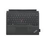 Lenovo 4Y41C14229 toetsenbord voor mobiel apparaat Zwart Pogo Pin QWERTY Amerikaans Engels (4Y41C14229) thumbnail