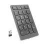 Lenovo 4Y41C33791 numeriek toetsenbord Universeel RF Draadloos Grijs (4Y41C33791) thumbnail