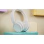 Philips 5000 series TAH5209WT/00 hoofdtelefoon/headset Draadloos Hoofdband Oproepen/muziek Bluetooth Wit (TAH5209WT/00) thumbnail