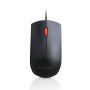 Lenovo 4Y50R20863 muis Kantoor Ambidextrous USB Type-A Optisch 1600 DPI thumbnail