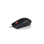 Lenovo 4Y50R20863 muis Kantoor Ambidextrous USB Type-A Optisch 1600 DPI thumbnail