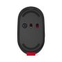 Lenovo Go muis Kantoor Ambidextrous RF Draadloos Optisch 2400 DPI (4Y51C21216) thumbnail