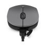 Lenovo Go Multi-Device muis Ambidextrous RF-draadloos + Bluetooth Optisch 2400 DPI (4Y51C21217) thumbnail
