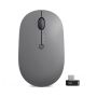 Lenovo Go Multi-Device muis Kantoor Ambidextrous RF-draadloos + Bluetooth Optisch 2400 DPI (4Y51C21217) thumbnail