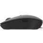 Lenovo Go Multi-Device muis Kantoor Ambidextrous RF-draadloos + Bluetooth Optisch 2400 DPI (4Y51C21217) thumbnail