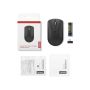 Lenovo 400 muis Ambidextrous RF Draadloos Optisch 2400 DPI (4Y51D20848) thumbnail