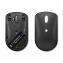 Lenovo 400 muis Kantoor Ambidextrous RF Draadloos Optisch 2400 DPI (4Y51D20848) thumbnail