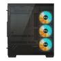 GIGABYTE C500 PANORAMIC STEALTH Midi Tower Zwart (GB-C500P ST) thumbnail