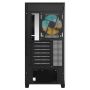 GIGABYTE C500 PANORAMIC STEALTH Midi Tower Zwart (GB-C500P ST) thumbnail