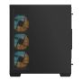 GIGABYTE C500 PANORAMIC STEALTH Midi Tower Zwart (GB-C500P ST) thumbnail