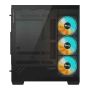 GIGABYTE C500 PANORAMIC STEALTH Midi Tower Zwart (GB-C500P ST) thumbnail