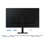 Samsung 37" ViewFinity S8 S80UD UHD Monitor (LS37D800UAUXEN) thumbnail