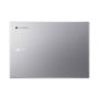 Acer Chromebook 514 CB514-2H-K8SN MediaTek MT8183 35,6 cm (14") Full HD 8 GB LPDDR4x-SDRAM 64 GB eMMC Wi-Fi 6 (802.11ax) ChromeOS Engels Zilver (NX.AS1EH.007) thumbnail