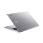 Acer Chromebook 514 CB514-2H-K8SN MediaTek MT8183 35,6 cm (14") Full HD 8 GB LPDDR4x-SDRAM 64 GB eMMC Wi-Fi 6 (802.11ax) ChromeOS Engels Zilver (NX.AS1EH.007) thumbnail