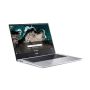 Acer Chromebook 514 CB514-2H-K8SN MediaTek MT8183 35,6 cm (14") Full HD 8 GB LPDDR4x-SDRAM 64 GB eMMC Wi-Fi 6 (802.11ax) ChromeOS Engels Zilver (NX.AS1EH.007) thumbnail