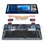 DELL Latitude 7350 Detachable Intel Core Ultra 7 512 GB 33 cm (13") 16 GB Wi-Fi 7 (802.11be) Windows 11 Pro Zwart (N2TKF) thumbnail