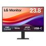 LG 24U421A-B computer monitor 60,5 cm (23.8") 1920 x 1080 Pixels Full HD LED Zwart (24U421A-B.AEUQ) thumbnail