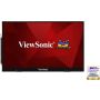 Viewsonic ID2456 computer monitor 60,5 cm (23.8") 1920 x 1080 Pixels Full HD LED Touchscreen Tafel Zwart (ID2456) thumbnail