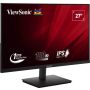 Viewsonic LED monitor VA270-H 27 inch - Full HD - 250 nits - resp 1ms 75Hz - 27\" computer monitor 68,6 cm (27") 1920 x 1080 Pixels Zwart (VA270-H-2) thumbnail