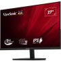 Viewsonic LED monitor VA270-H 27 inch - Full HD - 250 nits - resp 1ms 75Hz - 27\" computer monitor 68,6 cm (27") 1920 x 1080 Pixels Zwart (VA270-H-2) thumbnail