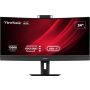 Viewsonic VG3457CV LED display 86,4 cm (34") 3440 x 1440 Pixels UltraWide Quad HD Zwart (VG3457CV) thumbnail