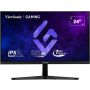 Viewsonic VX24G1-HD LED display 61 cm (24") 1920 x 1080 Pixels Full HD Zwart (VX24G1-HD) thumbnail