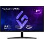 Viewsonic VX27G1-HD LED display 68,6 cm (27") 1920 x 1080 Pixels Full HD Zwart (VX27G1-HD) thumbnail