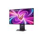 LG 32GS95UX-B computer monitor 79,9 cm (31.5") 3480 x 2160 Pixels 4K Ultra HD OLED Zwart (32GS95UX-B.AEU) thumbnail