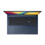 ASUS Vivobook 17 X1704ZA-AU043W Intel® Core™ i5 i5-1235U Laptop 43,9 cm (17.3") Full HD 16 GB DDR4-SDRAM 512 GB SSD Wi-Fi 6E (802.11ax) Windows 11 Home Blauw (90NB10F2-M003C0) thumbnail