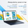ASUS Vivobook 17 X1704ZA-AU043W Intel® Core™ i5 i5-1235U Laptop 43,9 cm (17.3") Full HD 16 GB DDR4-SDRAM 512 GB SSD Wi-Fi 6E (802.11ax) Windows 11 Home Blauw (90NB10F2-M003C0) thumbnail