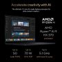 ASUS ProArt P16 H7606WI-ME006X AMD Ryzen AI 9 HX 370 Laptop 40,6 cm (16") Touchscreen WQUXGA 32 GB LPDDR5x-SDRAM 1 TB SSD NVIDIA GeForce RTX 4070 Wi-Fi 7 (802.11be) Windows 11 Pro Nederlands Zwart (90NB1421-M00760) thumbnail
